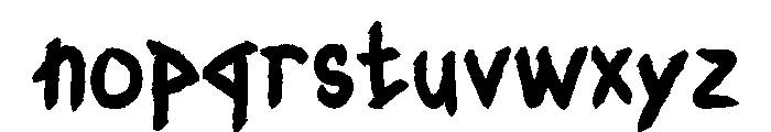 Chastel Compank Trial Regular Font LOWERCASE