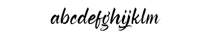 Chastery DEMO Italic Font LOWERCASE