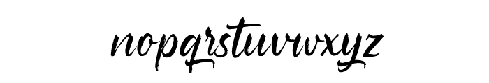 Chastery DEMO Italic Font LOWERCASE