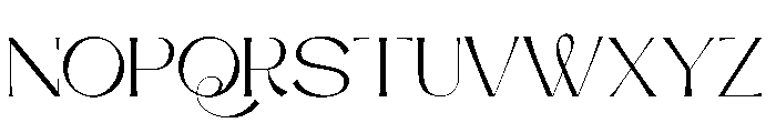 Chateau Font UPPERCASE