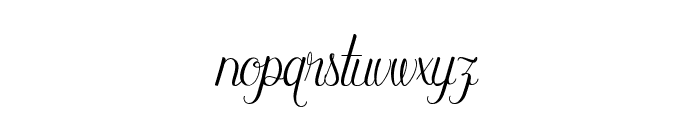 ChateauxdesOlives Font LOWERCASE