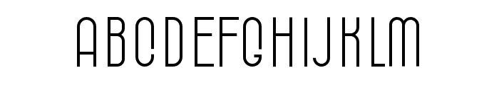 Chazalia Regular Font UPPERCASE