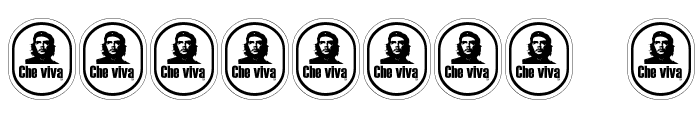 Che Viva Banana  Font OTHER CHARS
