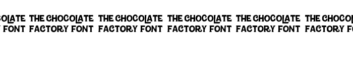 CheGuevara ChocolateFactory Regular Font OTHER CHARS
