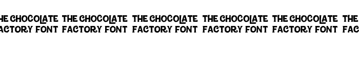 CheGuevara ChocolateFactory Regular Font OTHER CHARS