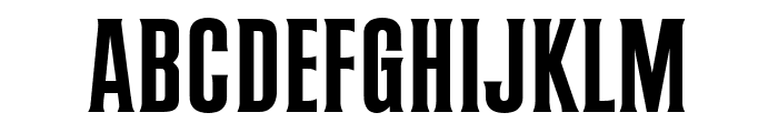 CheGuevara Golden Bold Font UPPERCASE