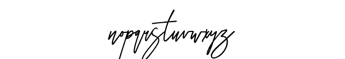 CheGuevara Sign Regular Font LOWERCASE