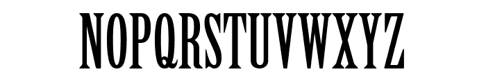 CheGuevara Text Serif Font UPPERCASE