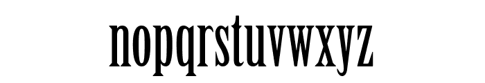 CheGuevara Text Serif Font LOWERCASE
