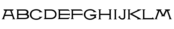 CheGuevara Tittle Regular Font LOWERCASE