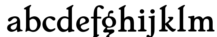Cheboygan Font LOWERCASE