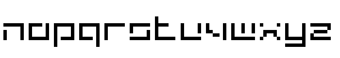 Checker_MC Designs 1996 Regular Font LOWERCASE