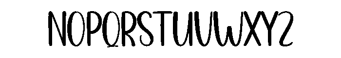 Cheeks Font UPPERCASE