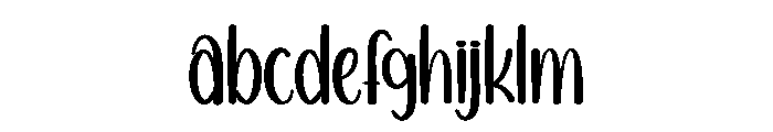 Cheeks FONT