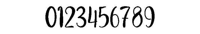 Cheerful1 Font OTHER CHARS