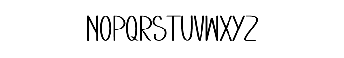 Cheese Cupcake Font UPPERCASE