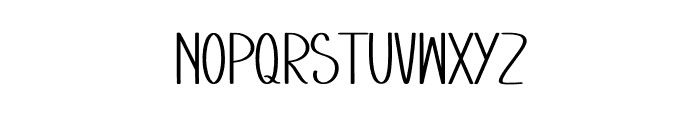 Cheese Cupcake Font LOWERCASE