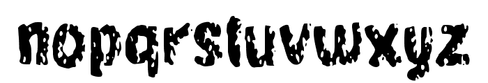 Cheese Hunter Font LOWERCASE