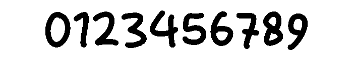 Cheese Milky Font OTHER CHARS