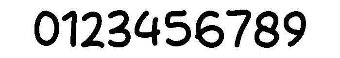 Cheese Potato Font OTHER CHARS