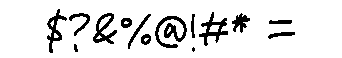 Cheese Steak Font OTHER CHARS