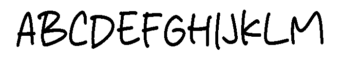 Cheese Steak Font UPPERCASE