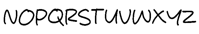 Cheese Steak Font UPPERCASE