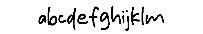 Cheese Steak Font LOWERCASE