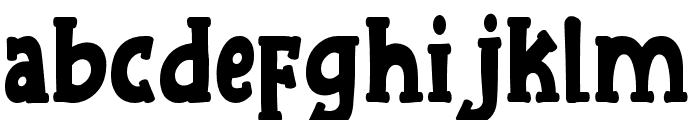Cheesel Font LOWERCASE