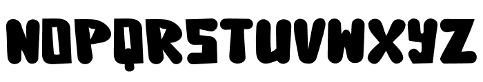 Cheezy Time Font UPPERCASE