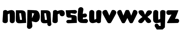 Cheezy Time Font LOWERCASE