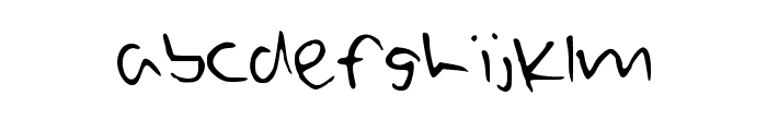 CheezyPie Font LOWERCASE