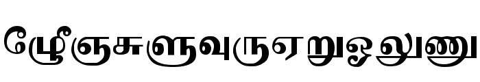 Cheithi Regular Font UPPERCASE