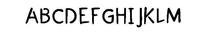Chekly Regular Font UPPERCASE