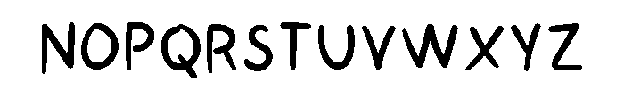 Chekly Regular Font UPPERCASE