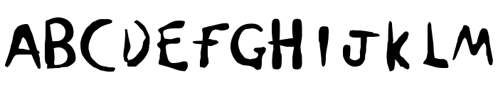 ChellaType Font LOWERCASE