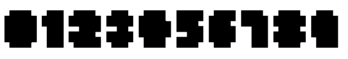 ChemoSansScreen Font OTHER CHARS