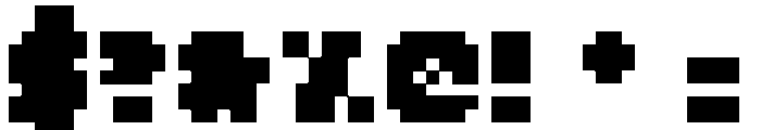 ChemoSansScreen Font OTHER CHARS