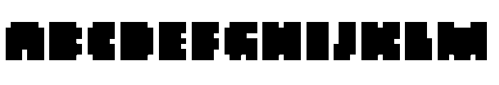 ChemoSansScreen Font UPPERCASE