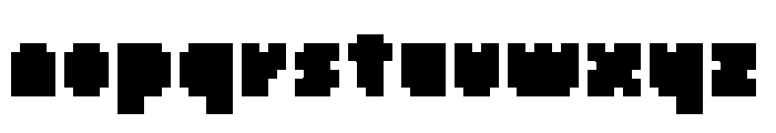 ChemoSansScreen Font LOWERCASE