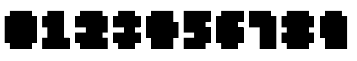 ChemoSerifScreen Font OTHER CHARS