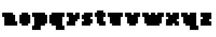 ChemoSerifScreen Font LOWERCASE