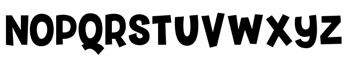 Cheppy_Demo Regular Font UPPERCASE