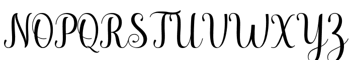 Cherilyn Font UPPERCASE