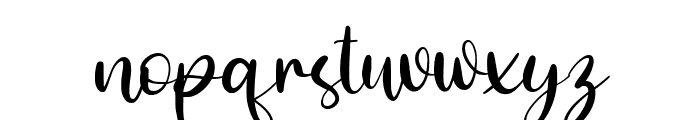 Cherish2 Font LOWERCASE