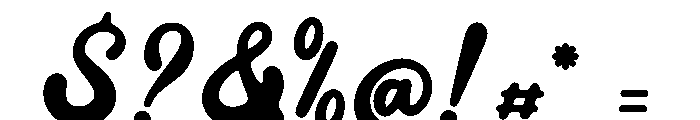 Cherished Darling Font OTHER CHARS