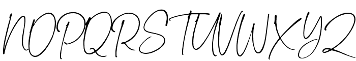 CherishlineDemo-Regular Font UPPERCASE