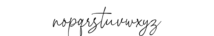 CherishlineDemo-Regular Font LOWERCASE