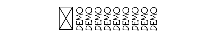 Cherlys Demo Font OTHER CHARS