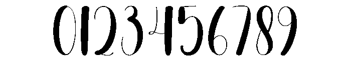 Cherry Blossoms Font OTHER CHARS